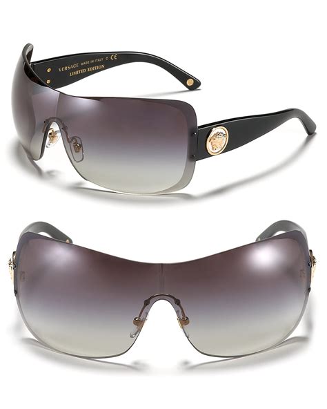 versace sunglasses logo